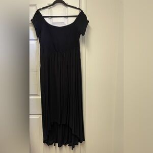 Torrid Off the Shoulder High Lo Dress Size 2